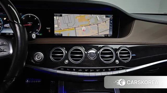 Mercedes-Benz S-Class W222 2020 Черный из Кореи, фото 5