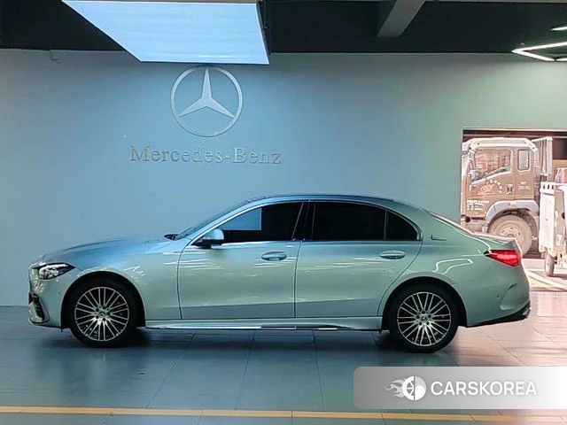 Mercedes-Benz Class C 2023 Серебристо-серый из Китая, фото 5