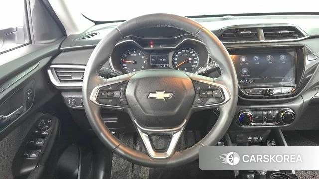 Chevrolet (GM Daewoo) Trailblazer 2020 Белый из Кореи, фото 5