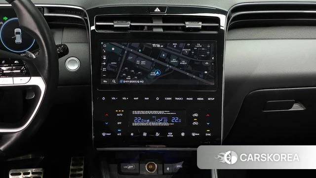 Hyundai Tucson (NX4) 2022 Серый из Кореи, фото 5