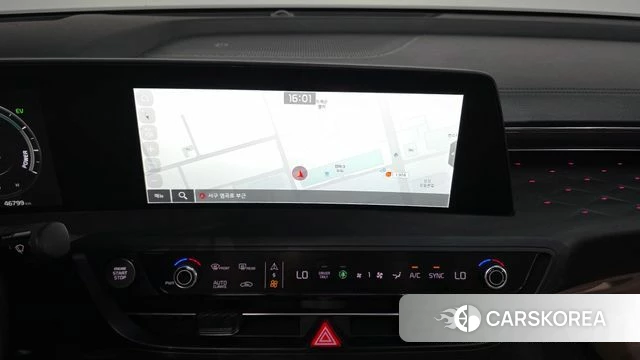 Kia K8 Hybrid 2023 Белый из Кореи, фото 5