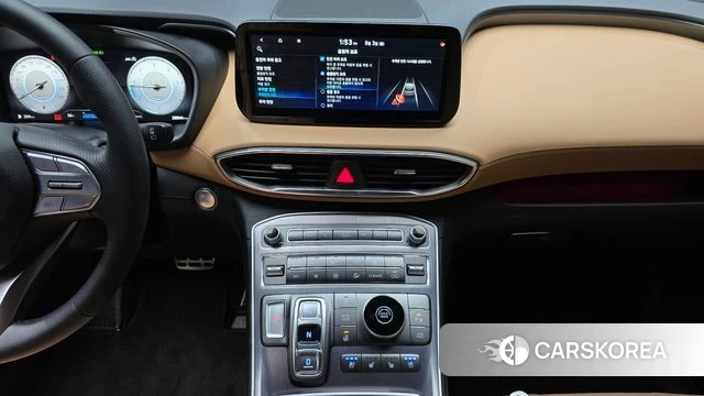 Hyundai The New Santa Fe 2021 Белый из Кореи, фото 5
