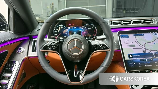 Mercedes-Benz S-Class W223 2022 Черный из Кореи, фото 5