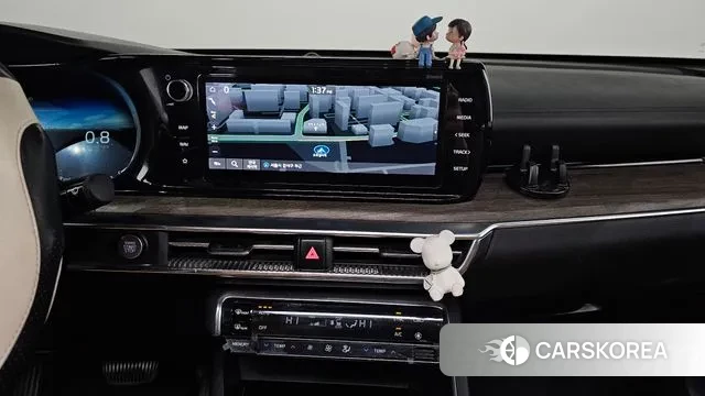 Kia K5 3rd generation 2021 Черный из Кореи, фото 5