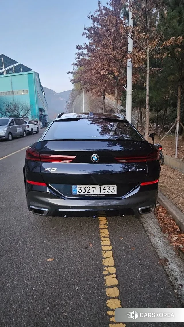 BMW X6 (G06) 2025 Черный из Кореи, фото 5