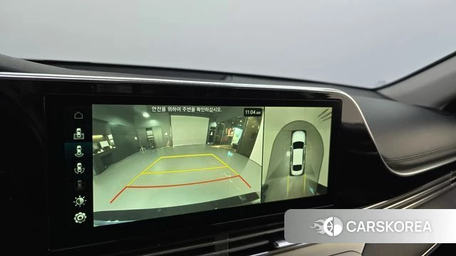 Hyundai The New Grandeur IG 2020 Синий из Кореи, фото 5