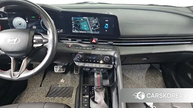Hyundai The New Avante (CN7) 2024 Серый из Кореи, фото 5