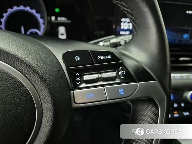 Hyundai Avante Hybrid (CN7) 2022 Белый из Кореи, фото 5