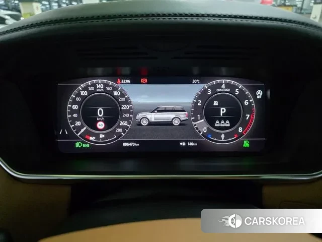 Land Rover Range Rover 4th Generation 2019 Черный из Кореи, фото 5