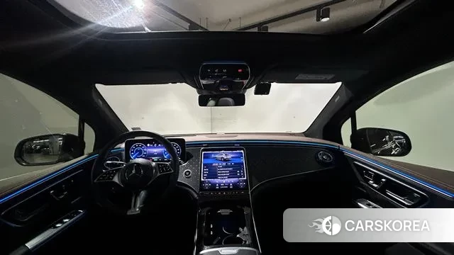 Mercedes-Benz EQE SUV X294 2024 Черный из Кореи, фото 5