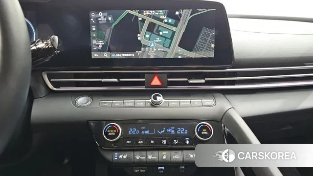 Hyundai The New Avante (CN7) 2023 Белый из Кореи, фото 5