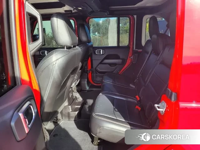 Jeep Wrangler (JL) 2018 Красный из Кореи, фото 5