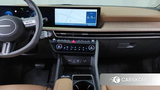 Hyundai Sonata D Edge Hybrid (DN8) 2023 Черный из Кореи, фото 5