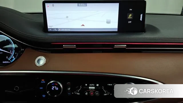 Genesis GV70 2021 Серый из Кореи, фото 5