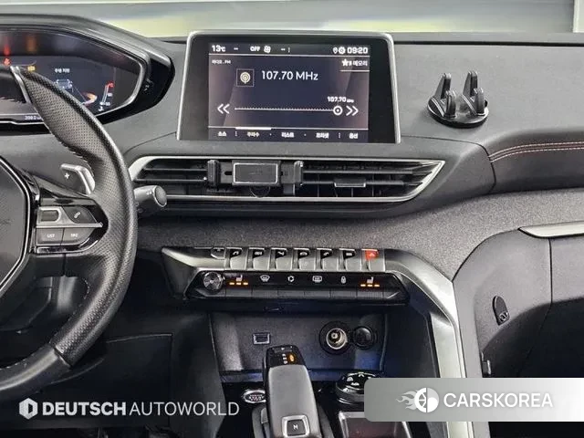 Peugeot 3008 second generation 2019 Белый из Кореи, фото 5