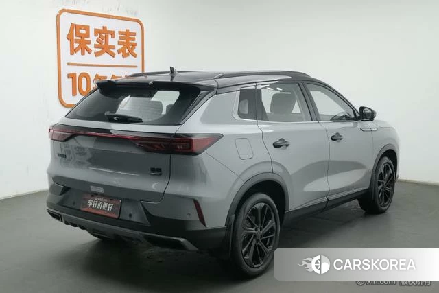 Dongfeng Fengshen Haoji 2023 Темно-серый из Китая, фото 5