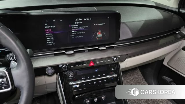 Kia Carnival 4th generation 2023 Черный из Кореи, фото 5