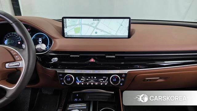 Genesis G80 (RG3) 2023 Белый из Кореи, фото 5