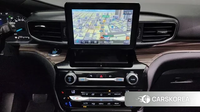 Ford Explorer 6th Generation 2021 Черный из Кореи, фото 5