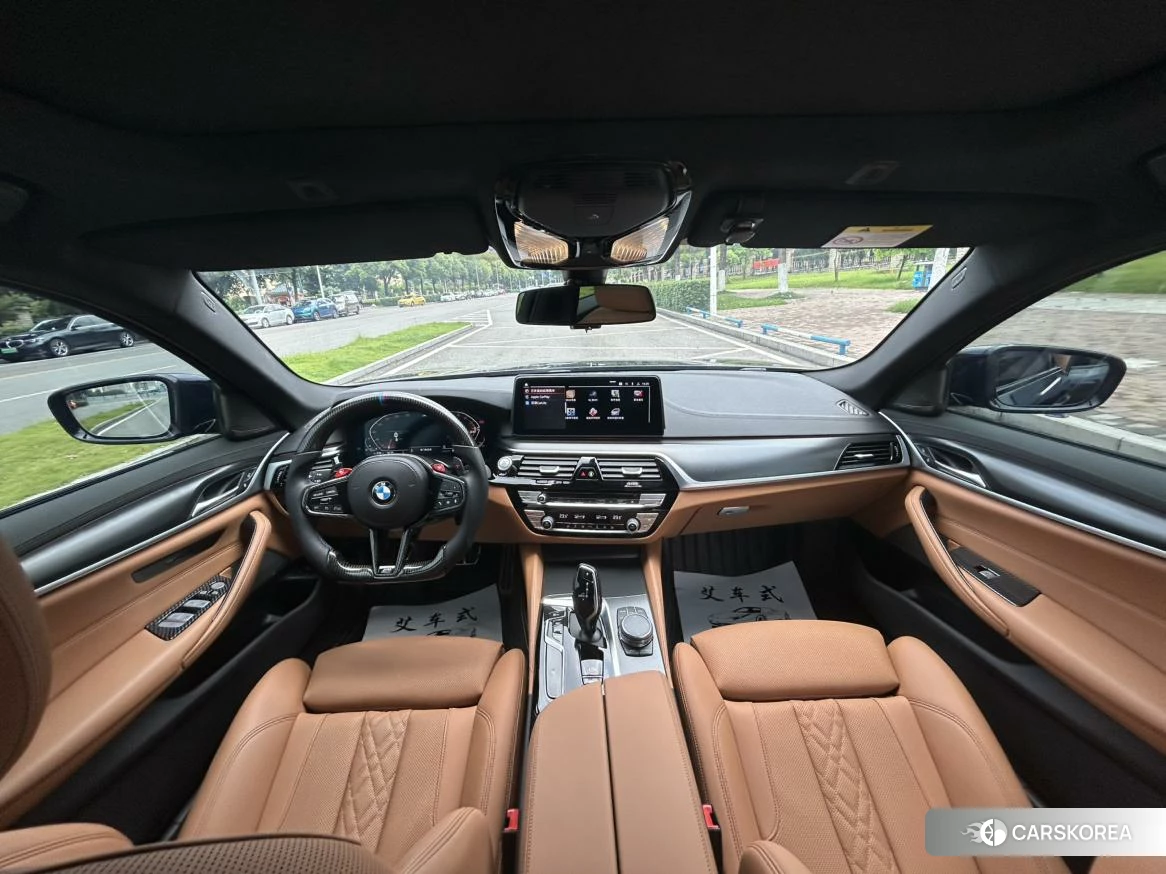 BMW 5 series (imported) 2021 Черный из Китая, фото 5
