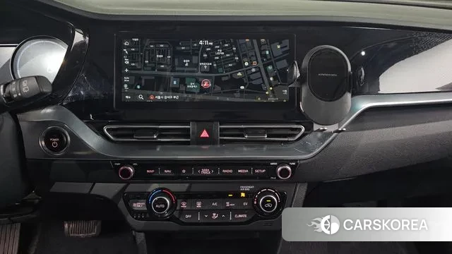 Kia Niro EV 2021 Серебристо-серый из Кореи, фото 5