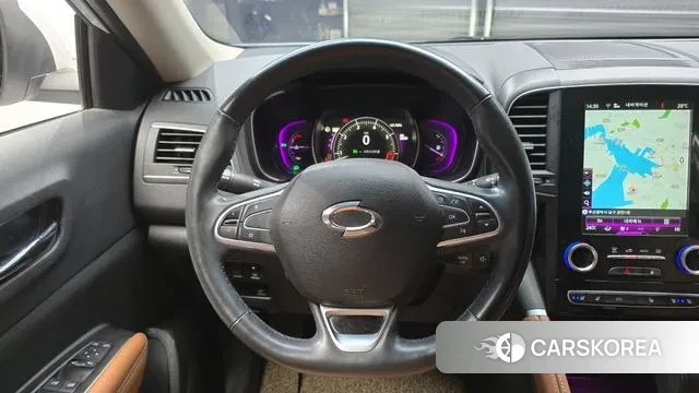 Renault Korea (Samsung) The New QM6 2022 Белый из Кореи, фото 5