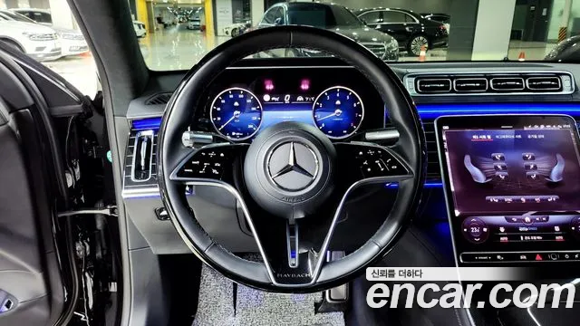 Mercedes-Benz S-Class W223 2022 Черный из Кореи, фото 5