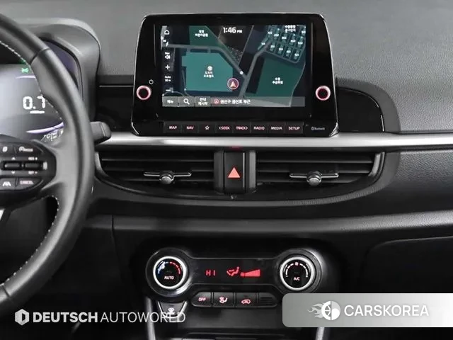 Kia The New Morning (JA) 2025 Жемчужный цвет из Кореи, фото 5