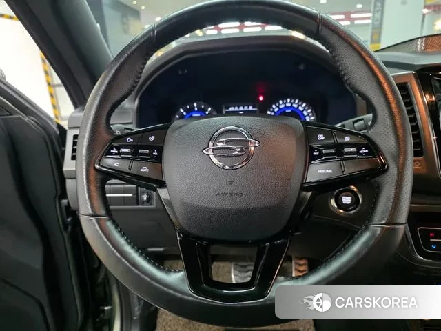 Ssangyong The New Rexton Sports Cannes 2021 Светло-зеленый из Кореи, фото 5