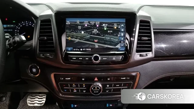 Ssangyong The New Rexton Sport 2021 Темно-зеленый из Кореи, фото 5