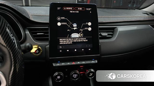 Renault Korea (Samsung) XM3 2020 Синий из Кореи, фото 5