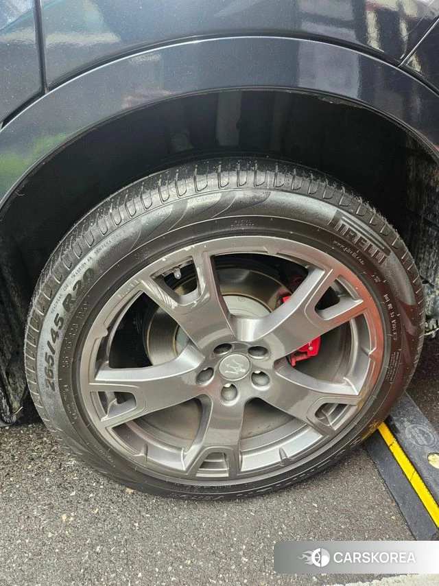 Maserati Levante 2018 Белый из Кореи, фото 5