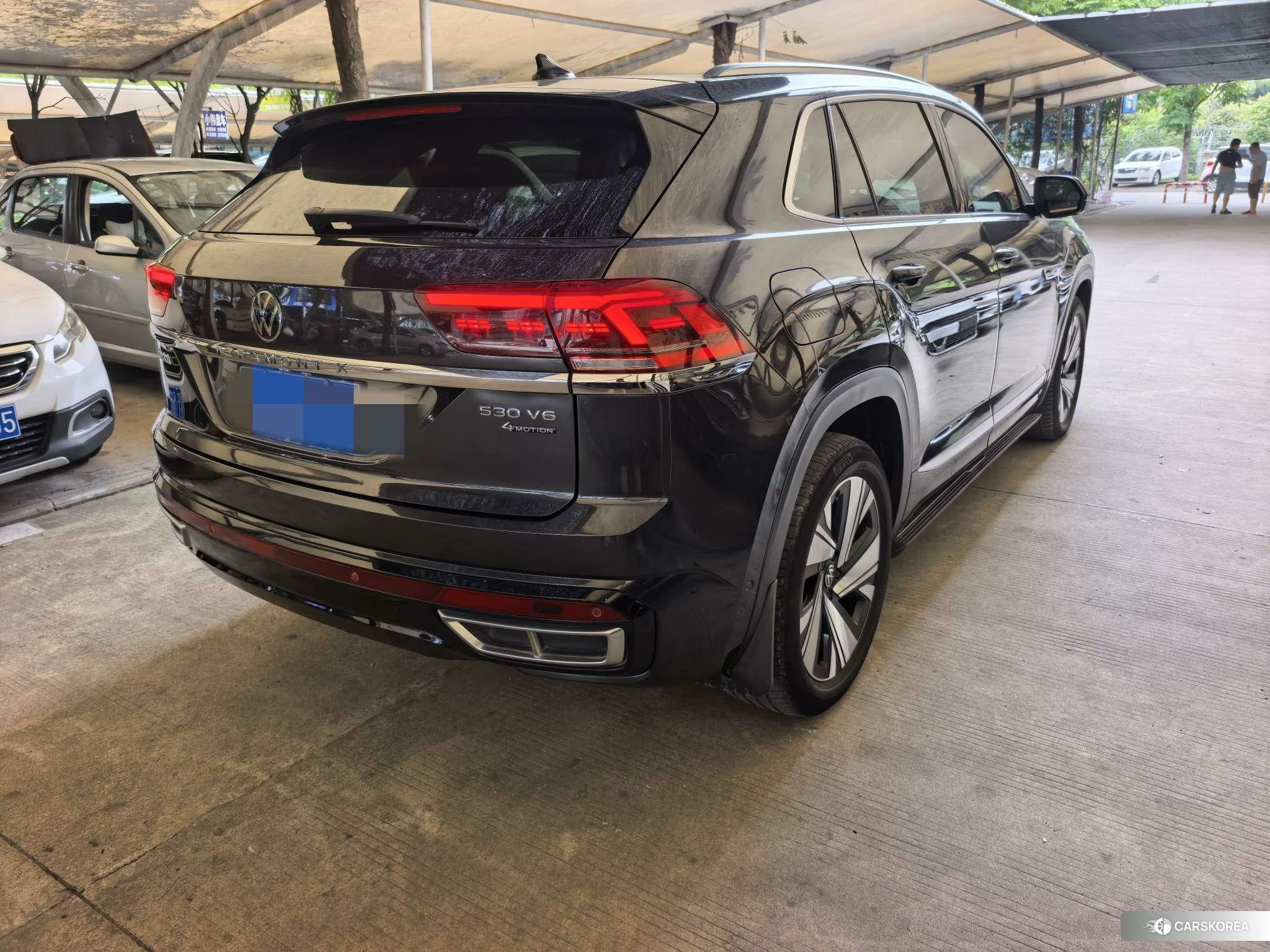 Volkswagen Teramont 2022 Темно-серый из Китая, фото 5