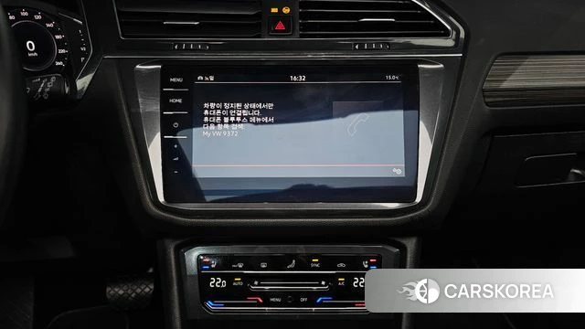 Volkswagen Tiguan Allspace 2022 Серебристо-серый из Кореи, фото 5