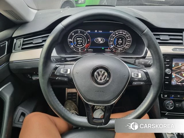 Volkswagen Arteon 2019 Синий из Кореи, фото 5