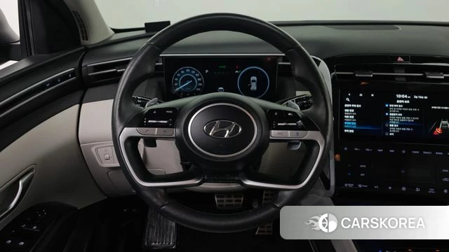 Hyundai Tucson Hybrid (NX4) 2022 Серый из Кореи, фото 5