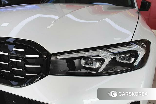 BMW 3 series 2023 Белый из Китая, фото 5