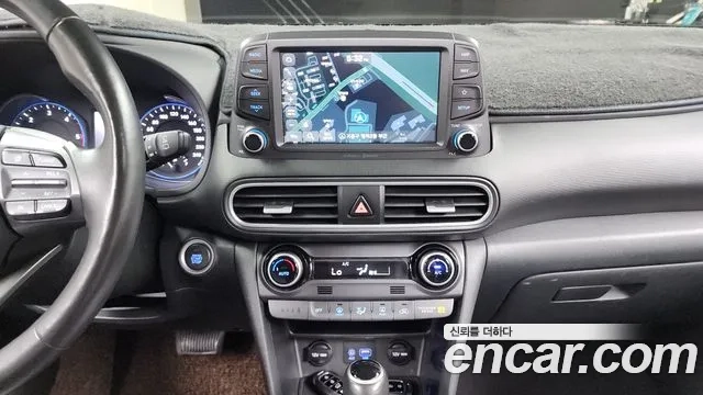 Hyundai Kona 2018 Белый из Кореи, фото 5