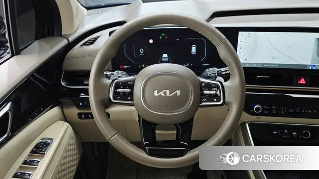 Kia The New Carnival 4th Generation 2024 Черный из Кореи, фото 5