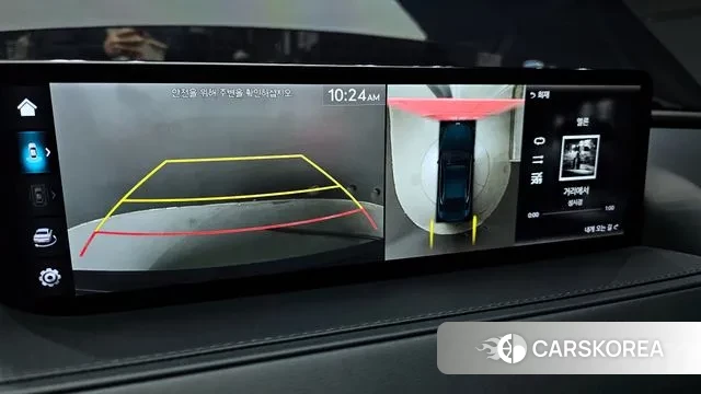 Genesis G80 (RG3) 2022 Синий из Кореи, фото 5