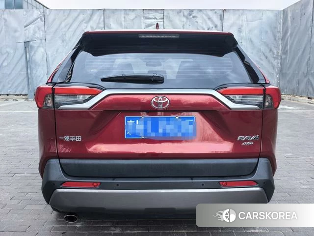 Toyota RAV4 Rongfang 2021 Красный из Китая, фото 5