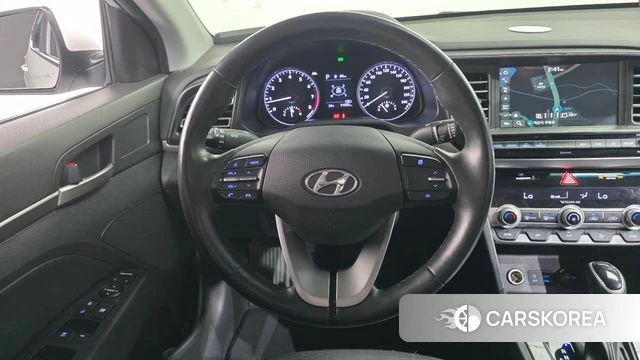 Hyundai The New Avante AD 2020 Белый из Кореи, фото 4