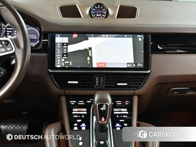 Porsche Cayenne (PO536) 2019 Черный из Кореи, фото 5