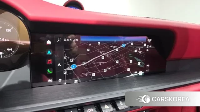 Porsche 911(992) 2022 Серебристо-серый из Кореи, фото 5