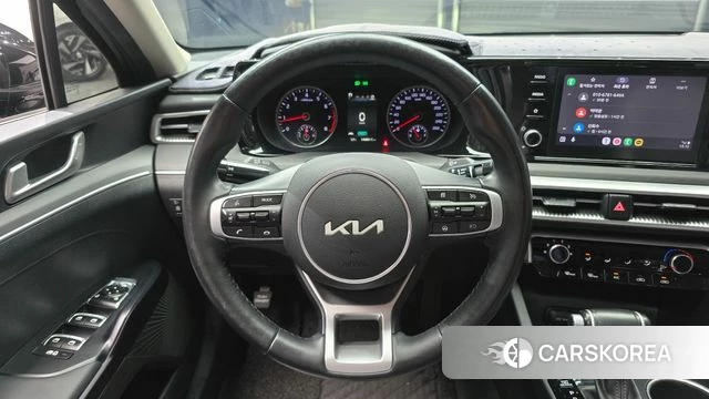 Kia K5 3rd generation 2022 Черный из Кореи, фото 5