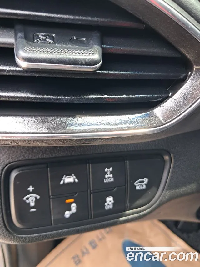 Hyundai Santa Fe TM 2019 Серебристо-серый из Кореи, фото 5