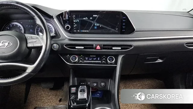 Hyundai Sonata (DN8) 2019 Черный из Кореи, фото 5