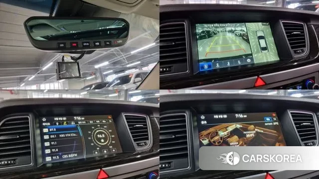 Genesis G80 2018 Черный из Кореи, фото 5