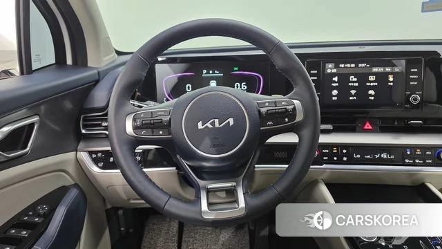 Kia Sportage 5th Generation 2024 Белый из Кореи, фото 5