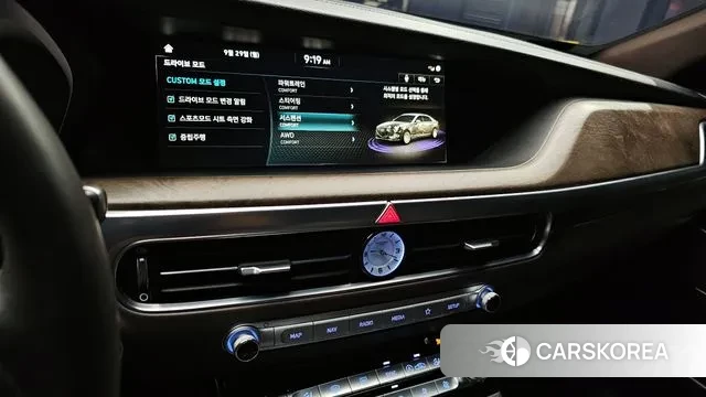 Genesis G90 2019 Черный из Кореи, фото 5